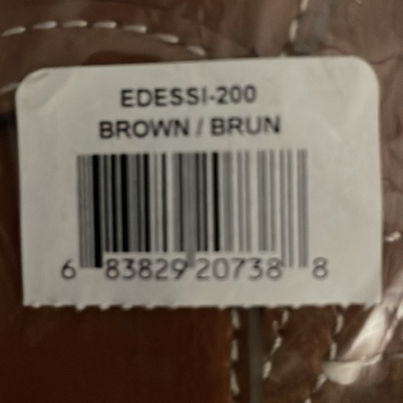 NWT Rachel Zoe - Edessi Crossbody and Belt Bag, Brown, Vegan Leather - Picture 7 of 7